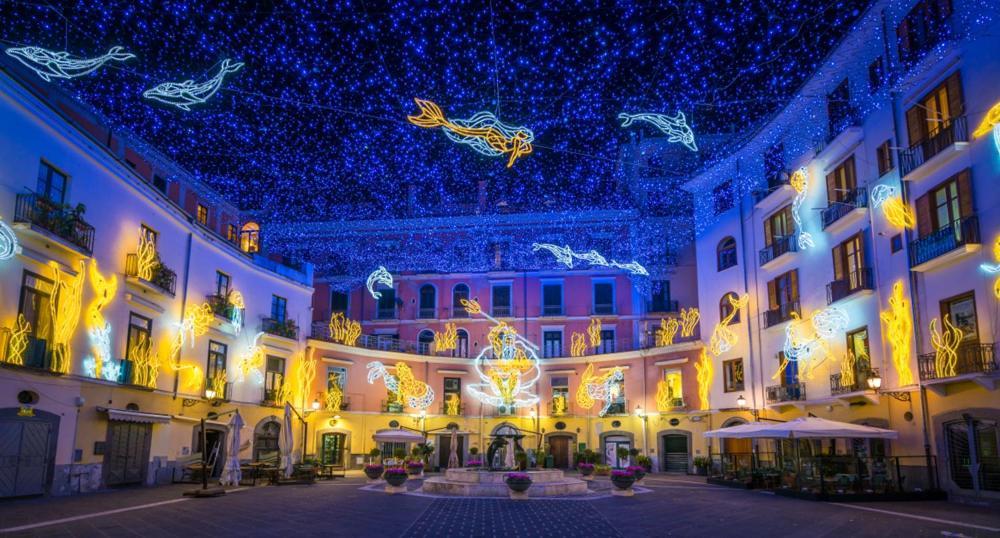 Palazzo Stendardo Cava deʼ Tirreni Zewnętrze zdjęcie